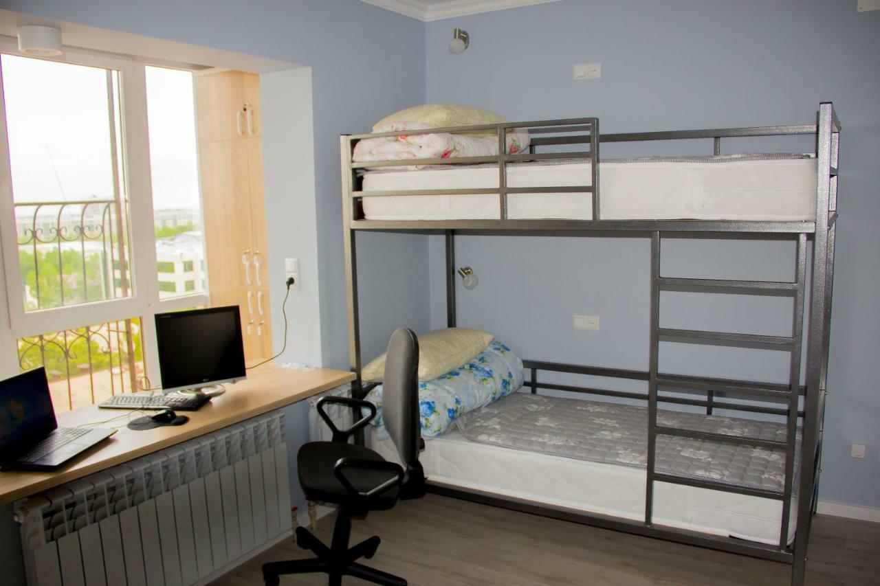Hostel - Guest House Meyman Alma-Ata Buitenkant foto